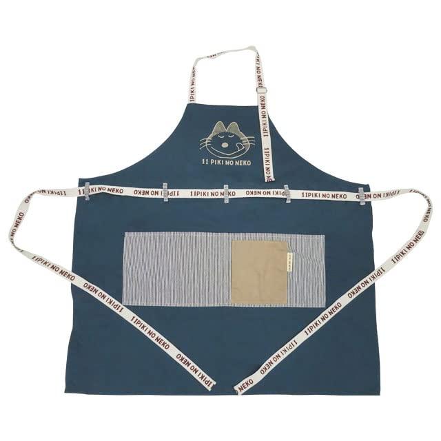 11ぴきのねこ エプロン ヒッコリー | 