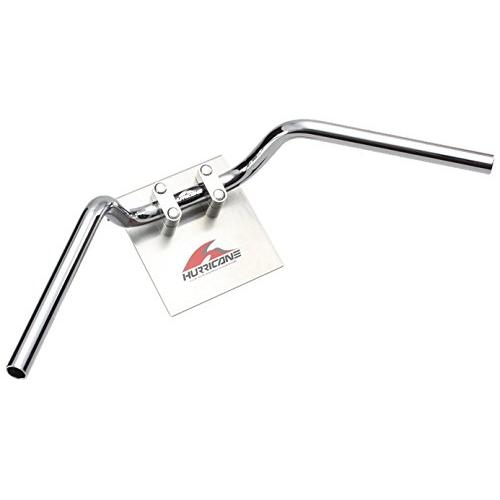 ハリケーン(HURRICANE) ハンドルバー ミニナロー (キット専用) クロームメッキ PCX HB0023C-10 | 
