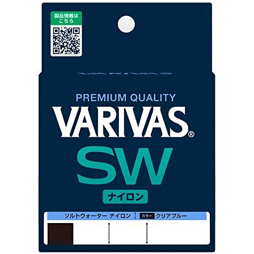 バリバス(VARIVAS) VARIVAS SW(ソルトウォーター) ナイロン 100m クリアブルー 6LB | 