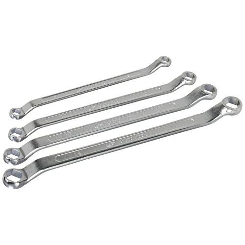 京都機械工具(KTC) ヘックスめがねレンチ セット 4本組 M274 | 