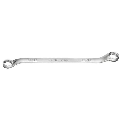 トネ(TONE) ロングメカニックめがねレンチ(45°×10°) M44-1921 二面幅19×21mm | 