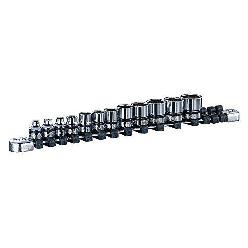 京都機械工具(KTC) ネプロス ソケットセット NTB312A 差込角:9.5mm 12個組 1セット | 