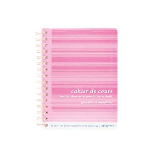 キョクトウ Ｗリングメモ マポッシュ A6 ピンク E229P | 