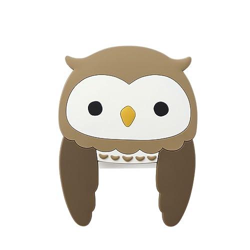 スティッキーフックポケット 吸着式 フック ポケット 動物 貼って はがせる 浴室 洗面所 玄関 キッチン ドア 扉 壁面収納 印鑑 鍵 歯ブラ | 