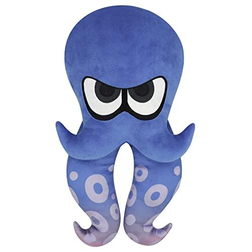 三英貿易 Splatoon (スプラトゥーン)3 ALL STAR COLLECTION タコ (M) ブルー W20×D11×H42cm ぬい | 