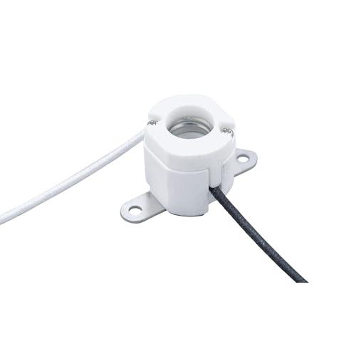 エルパ (ELPA) ハロゲンソケット 電球 ソケット 照明 300V/7A E11 SB-1103H | 