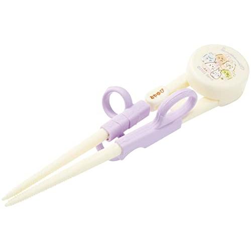 スケーター(Skater) 子供用 トレーニング箸 14cm 練習箸 対象年齢2〜7才 右手用 すみっコぐらし うさぎのおにわ ADXT1-A | 