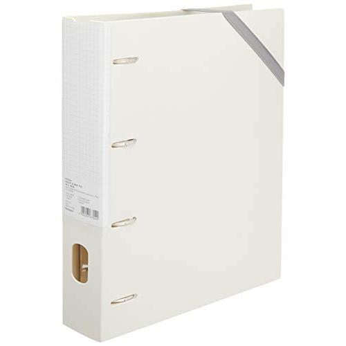 ナカバヤシ ファイル どっさり個別 4-Dリングファイル グレー 67304 | 