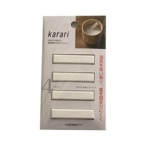 アネスティカンパニー Karari 珪藻土スティック4P ホワイト HO1811 6×1.5×0.8cm | 