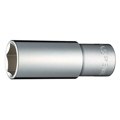 トネ(TONE) ディープソケット(6角) 4S-22L 差込角12.7mm(1/2) 二面幅22mm | 