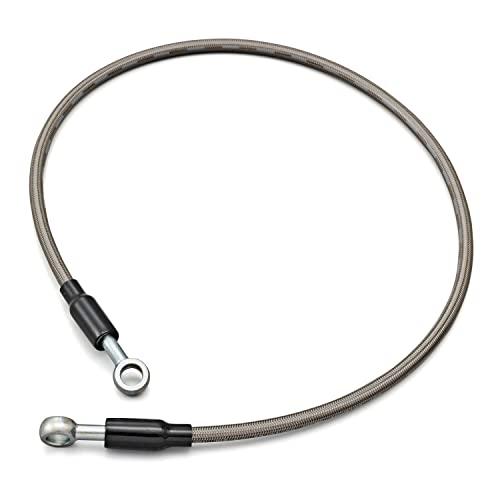 デイトナ(Daytona) ニチリン バイク用 ブレーキ/クラッチホース ステンレスメッシュ バンジョーアダプター付き ハイスペックライン 90 | 