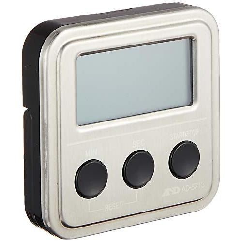 エー・アンド・デイ(A&D) A&D 100分間タイマー ステンレストップ AD-5713 | 