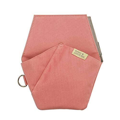 クツワ 文具エプロンバッグ ポケット ピンク BE008PK | 