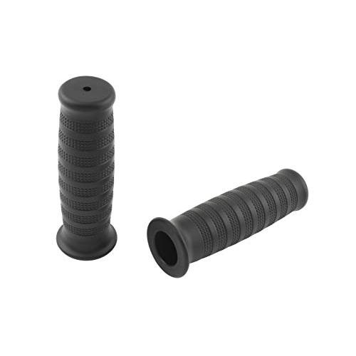 ポッシュ(POSH) バイク用品 リングバレルグリップ 22.2mmハンドル用 ブラック 010372-RB | 