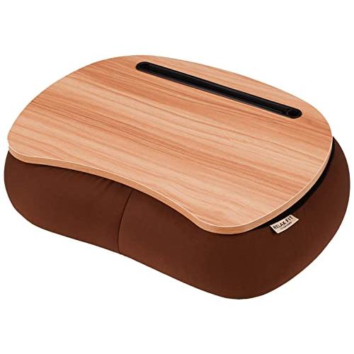 りぶはあと テーブルクッション リラフィット ブラウン (全長約45cm) リラックス 天板 82064-32 | 