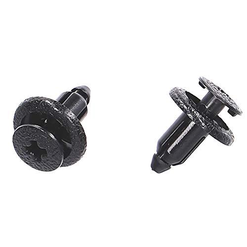 エーモン(amon) プッシュターンリベット (トヨタ・ダイハツ・スズキ車用) モールディング用 5個入 カーファスナー クリップ 内張りピン | 