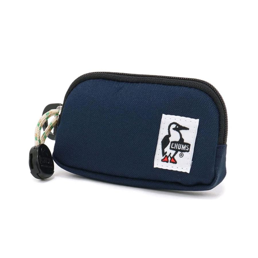 チャムス Recycle Coin Case メンズ CH60-3572 Navy | 