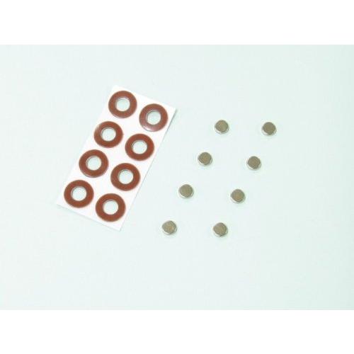 プロテック (PROTEC) 11027 補修用 マグネットセット(8pcs) t=1.5mm MG-15 | 