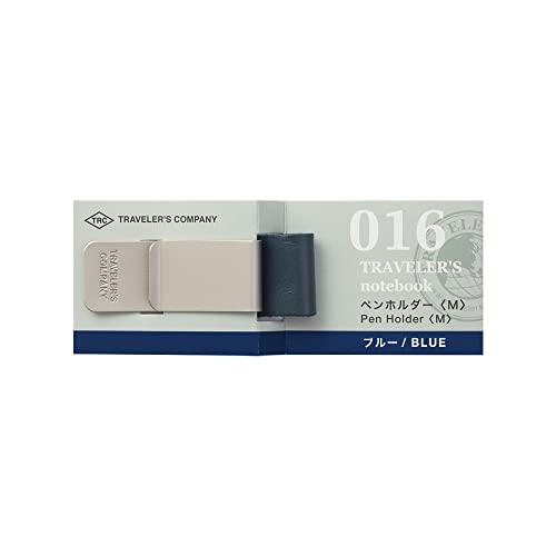 トラベラーズノート ペンホルダー M ブルー 14392006 | 