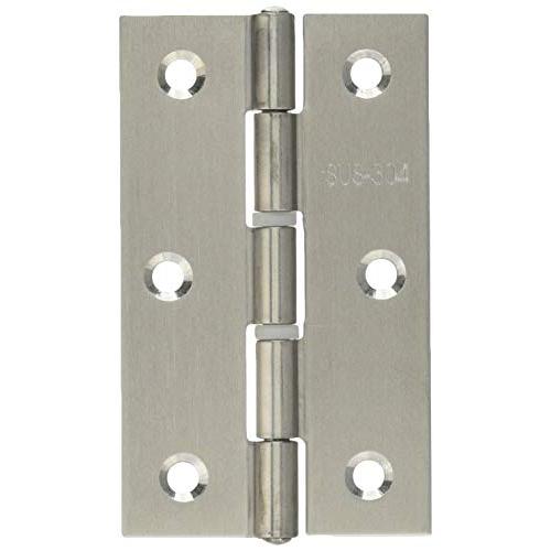 ハイロジック ステンレス蝶番 76mm 17495 6枚入 | 