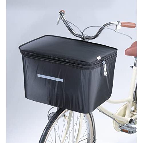 川住製作所(Kawasumi Seisakusyo) （kawasumi） ワイド型２段式前カゴカバーＫＷＦ−１２０ＢＫ | 