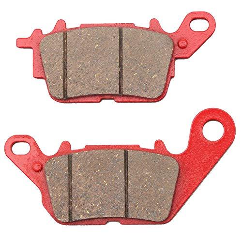 デイトナ(Daytona) バイク用 ブレーキパッド 赤パッド(セミメタルパッド) NMAX155(17-21) NMAX125(16-21) | 
