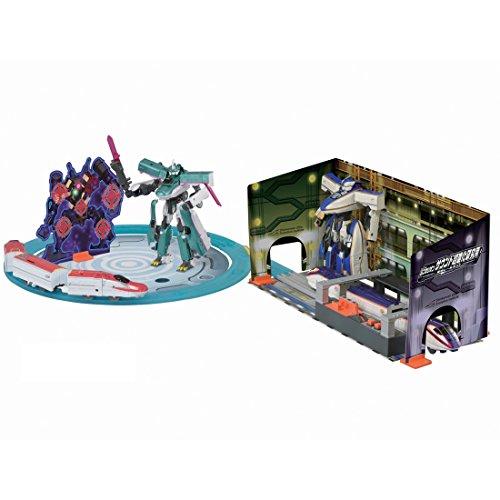 プラレール 新幹線変形ロボ シンカリオン サウンド超進化研究所 基地レールセット | 