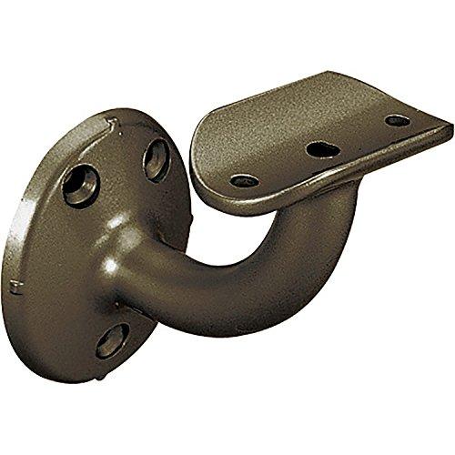 マツ六(Mazroc) 手すり部材 BAUHAUS セレクト 35ブラケット横型 BD-03B ブラウン | 