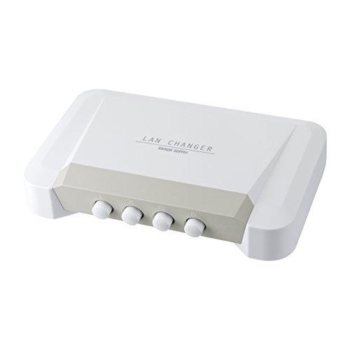 サンワサプライ LAN切替器(4回路) SW-LAN41 | 