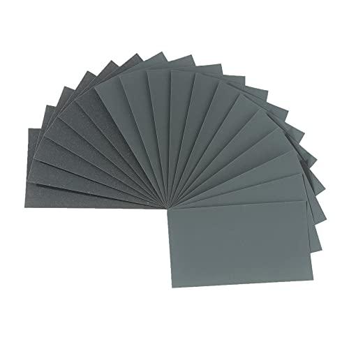 ビッグマン(Bigman) 耐水ペーパーミニセット#400#1000#1500 18枚入り(各6枚) BYR-23 | 