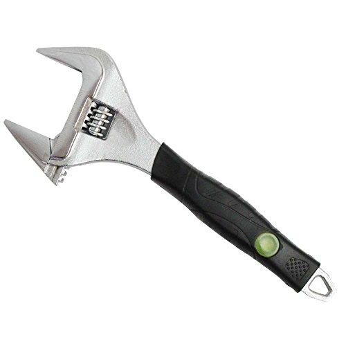 ビッグマン(Bigman) ワイドモンキーレンチ 開口最大幅約40mm 本体200mm BM-20WM | 