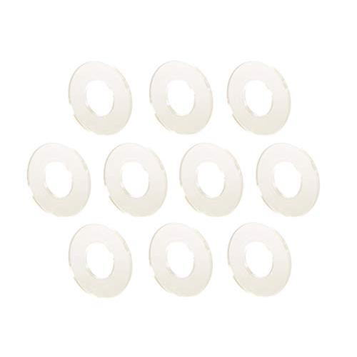 ポッシュ(POSH) バイク用品 ポリワッシャー M8 10枚入り 990008 | 