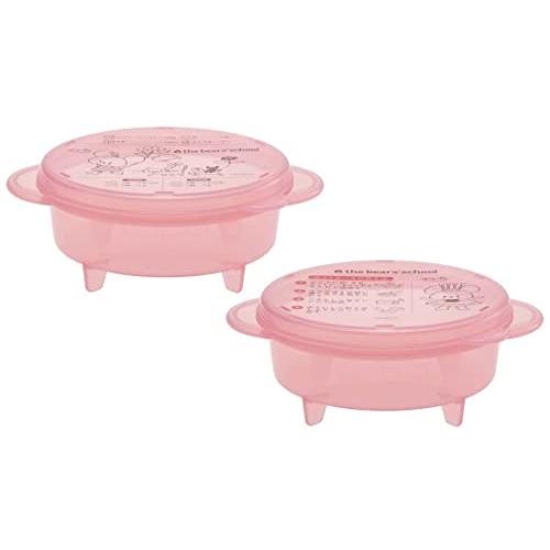 スケーター (skater) 電子レンジ用 ホットケーキ メーカー 2個セット くまのがっこう 日本製 HCM1-A | 