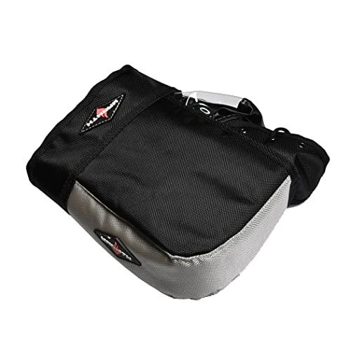 リード工業(LEAD) コンパクトハンドルカバー グレー ブラック KS-209B | 