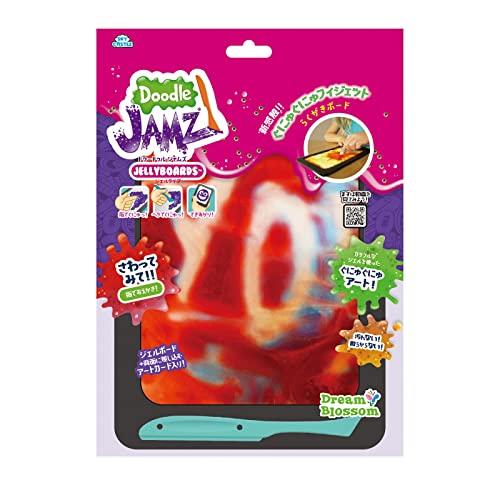 ドゥードゥルジャムズ ジェルタイプ (レッド&ブルー) お絵かきボード 汚れない DJ207-JRD 正規品 | 