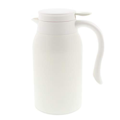 リビング 卓上ポット 0.9L 保温 保冷 ホワイト MIP | 