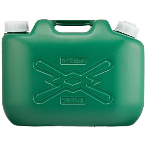 北陸土井工業 ヒシエス 軽油缶 10L(消防法適合品)ノズル付 | 