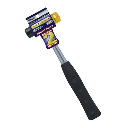 高儀 GISUKE パイプ柄 コンビハンマー 2種ヘッド | 