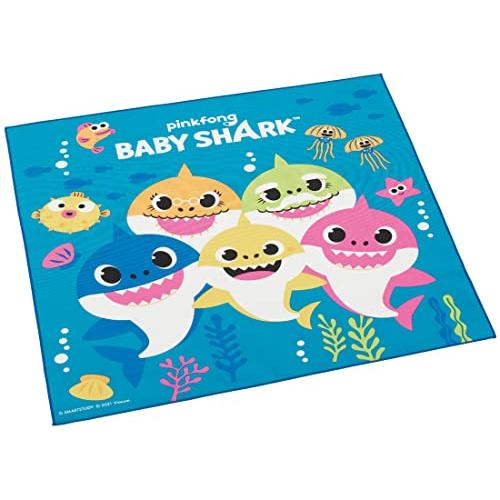 スケーター(Skater) ランチクロス 子供用 お弁当 43×43cm 日本製 ベイビーシャーク 男の子 KB4-A | 