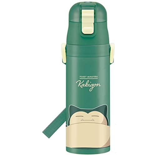 スケーター(Skater) 水筒 子供用 直飲み 470ml ポケモン カビゴン 男の子 保冷専用 ステンレス 軽量タイプ waterbottl | 