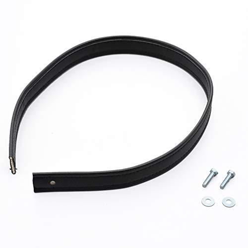 デイトナ(Daytona) バイク用 タンデムベルト SR400専用 ノスタルジックシート(99988/24475)用 オプション品 ブラック | 