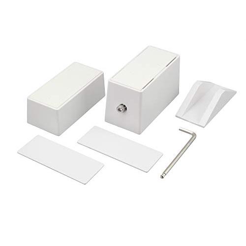 ハイロジック TQOOL(ウォールツクール) DIY収納パーツ 2x4アジャスター ホワイト 1セット WALL TQOOL 58611 | 