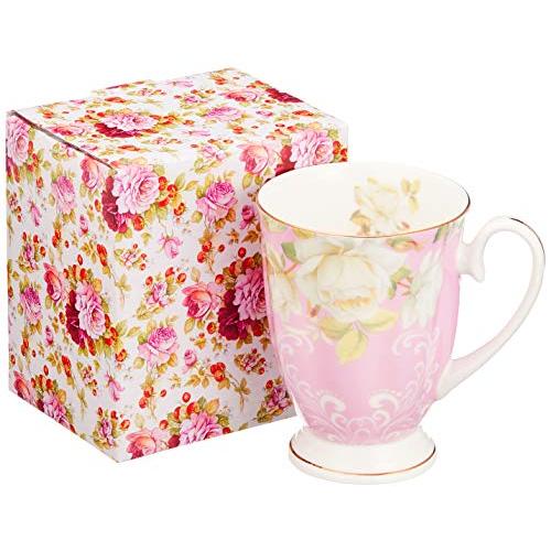 ロイヤルアーデン マグカップ ピンク 約直径8.5×11cm | 