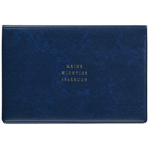 ハイタイド 通帳ケース クラシック ネイビー GB183 | 