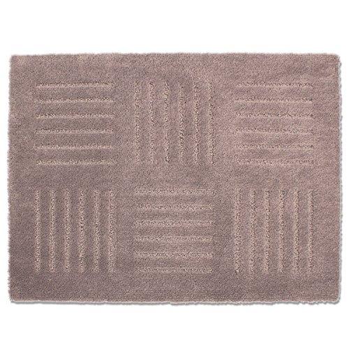 オカ ジョイントキッチンマット ピタプラス ブリック 約45×60cm ブラウン | 