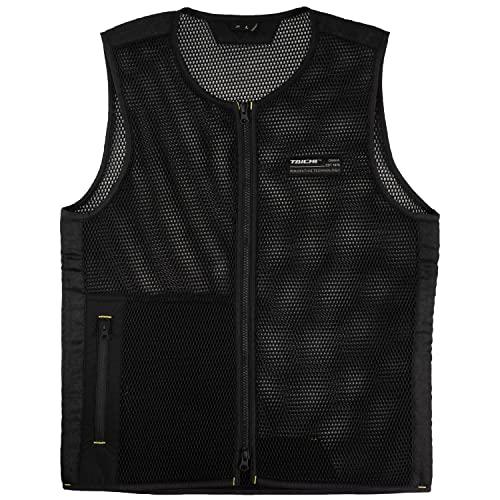 RSタイチ(RS TAICHI) 吸汗速乾 接触冷感 UVカット インナー 気化熱冷却 リキッドウインド エアフローベスト RSU501 BLA | 