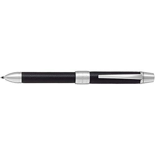 Pilot パイロット 2+1リッジ レザー ブラック BTHR-3SL-B 多機能ボールペン 2色0.7mm+シャープ0.5mm ボールペン | 