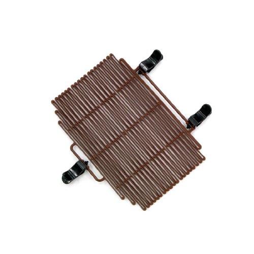 OGK技研 オージーケー技研 うしろ用バスケット 周辺グッズTN-5(飛び跳ね防止ネット )ダークブラウン 自転車用 | 