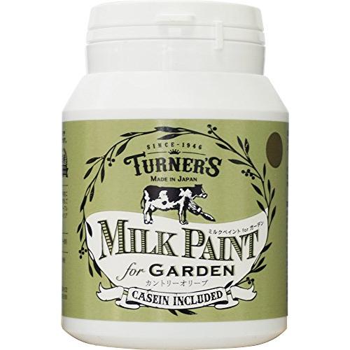 ターナー色彩 アクリル絵具 ミルクペイント for ガーデン カントリーオリーブ MKG20324 200ml | 