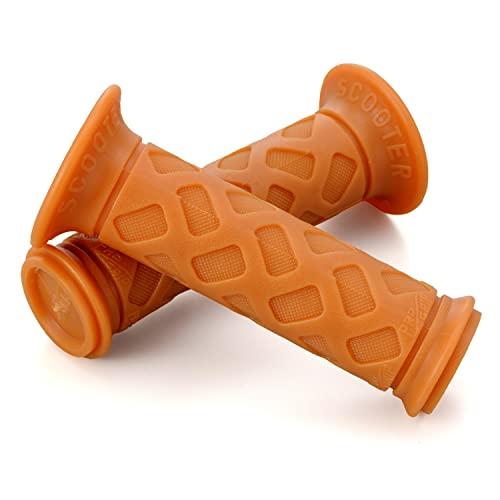 デイトナ(Daytona) PROGRIP(プログリップ) バイク用 グリップ ハンドル径φ22.2(原付)用 115mm スタンダードラバー | 